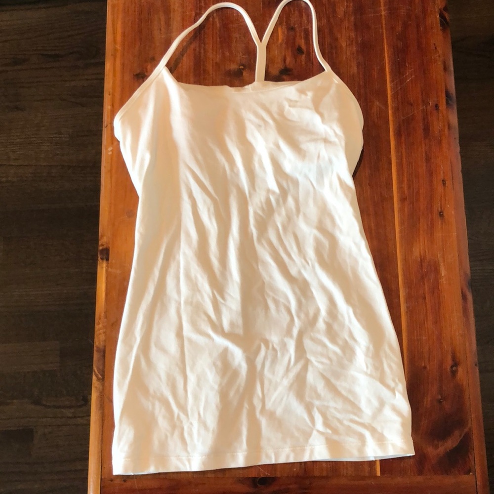 Lulu lemon Power Y Tank size 10 NWOT